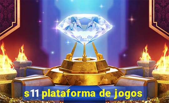 s11 plataforma de jogos